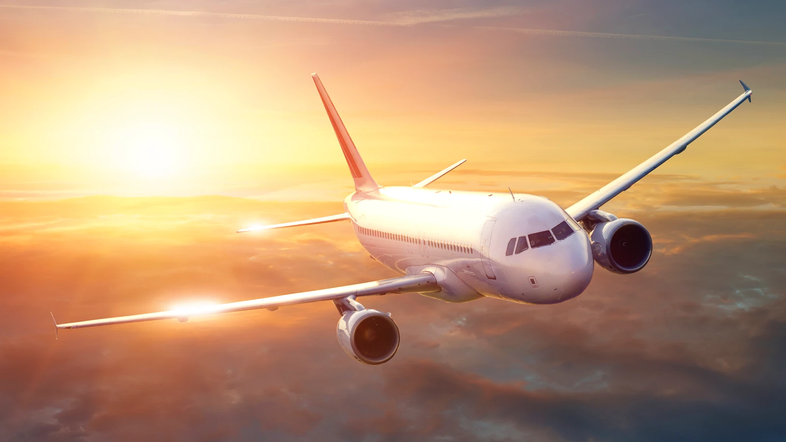 Aviation website example on PixelClub