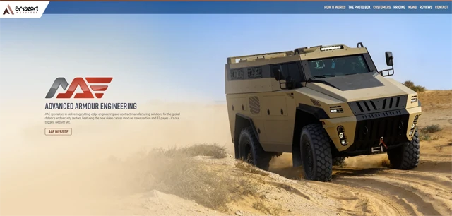 AAE website thumbnail