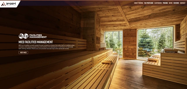 MIES Facilities Management website thumbnail