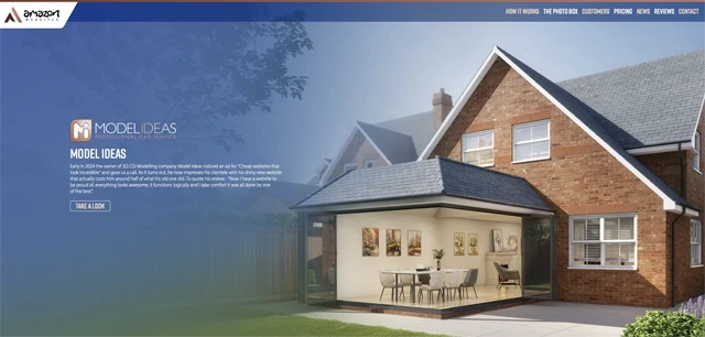 Model Ideas 3D CAD website thumbnail