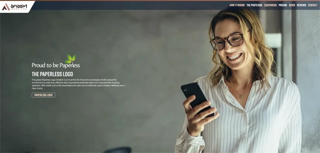 Global Paperless Logo website thumbnail