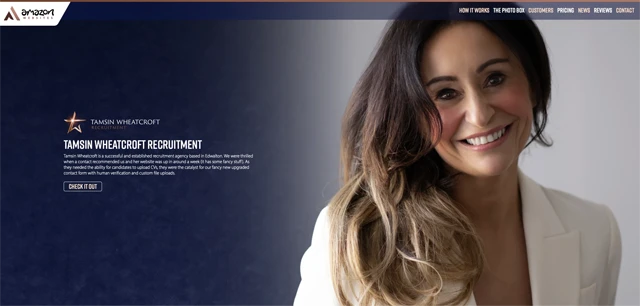 Tamsin Wheatcroft Recruitment website thumbnail