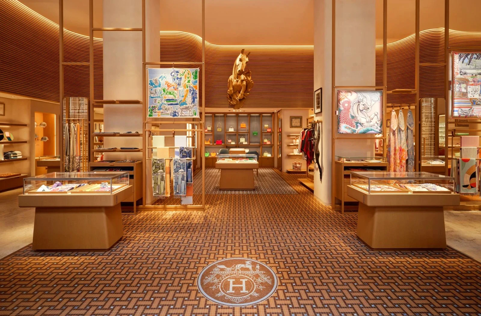 High-End Retail Stores