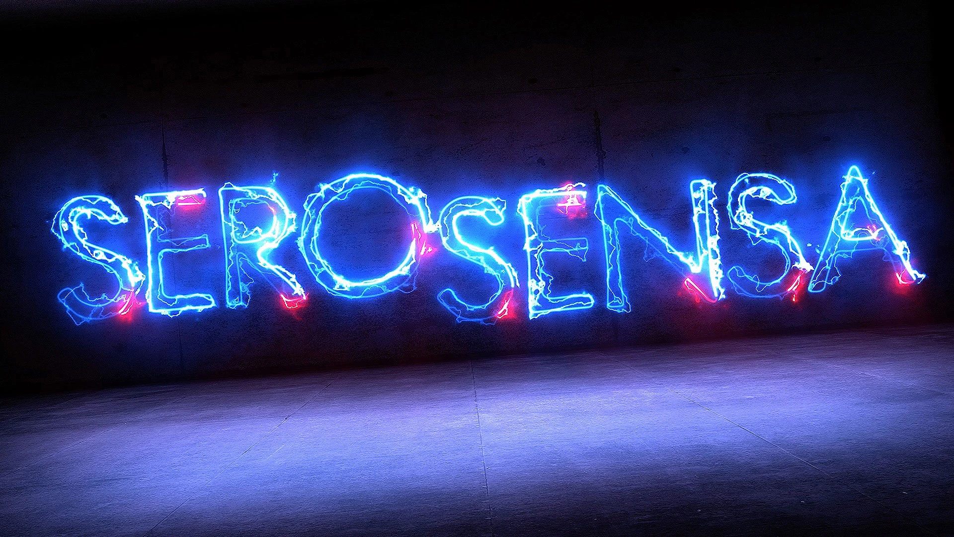 Serosensa Creative website example