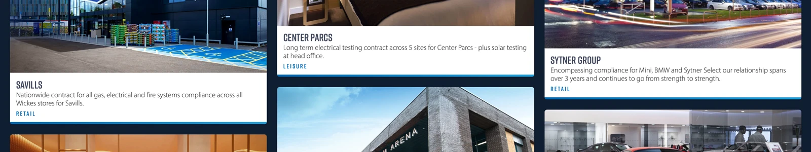 PixelClub Websites Portfolio Module