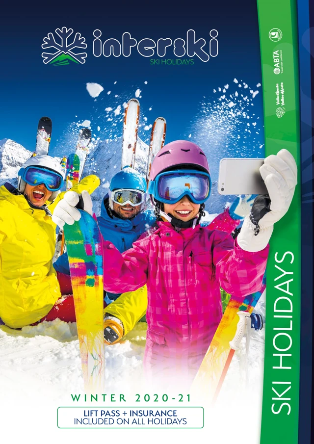 Interski Holidays Brochure 2020