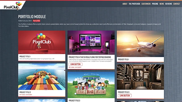 Portfolio Module